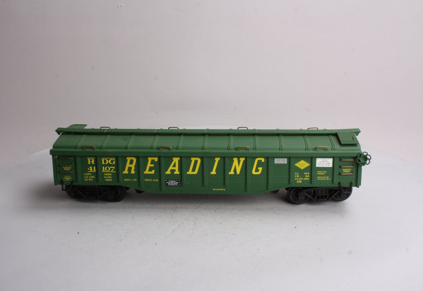 Aristo-Craft 41107 Reading Covered Gondola LN/Box
