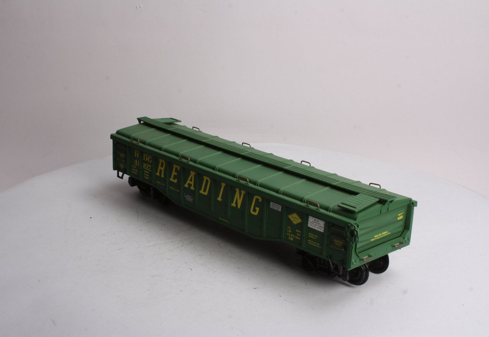 Aristo-Craft 41107 Reading Covered Gondola LN/Box