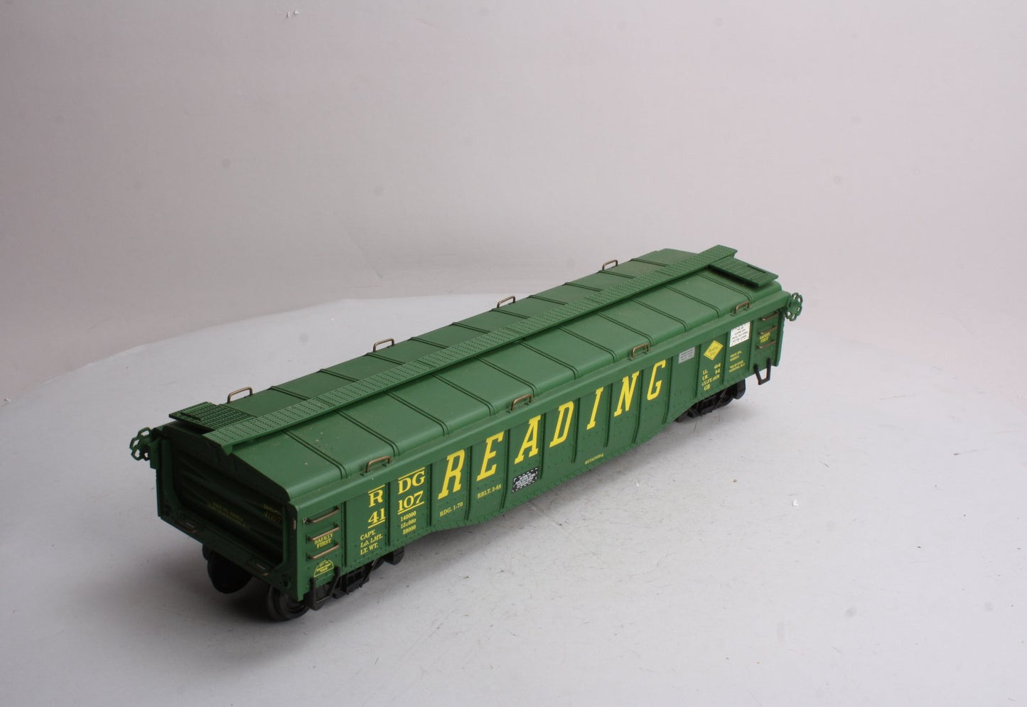 Aristo-Craft 41107 Reading Covered Gondola LN/Box