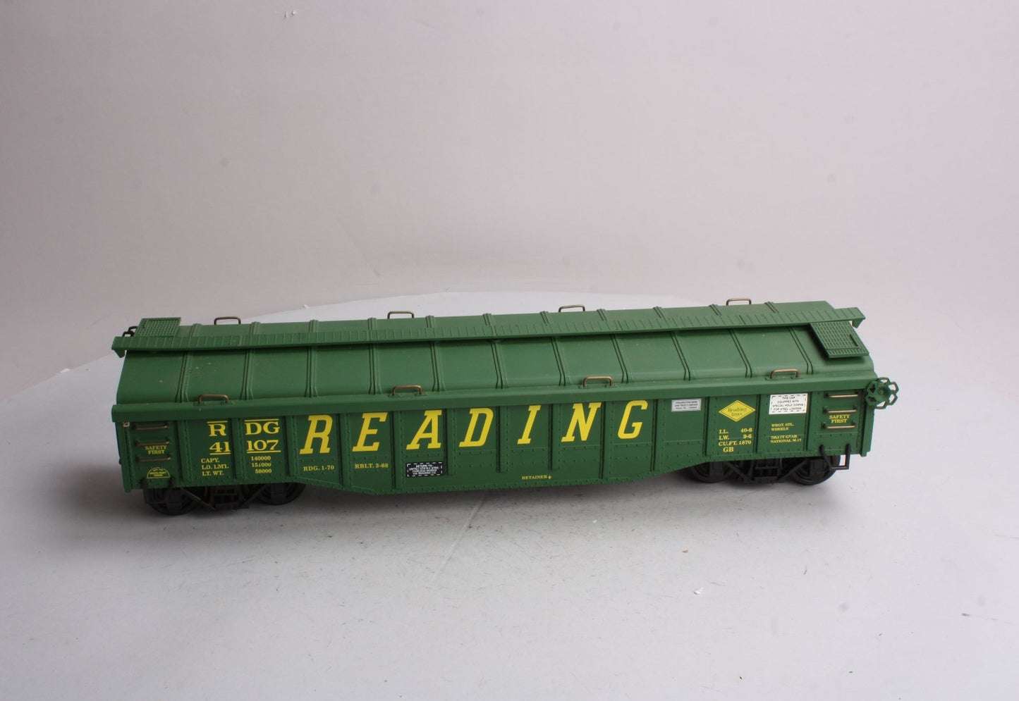 Aristo-Craft 41107 Reading Covered Gondola LN/Box