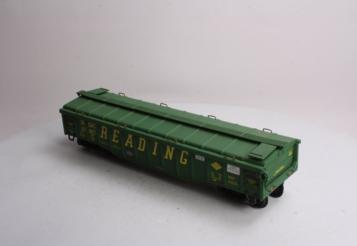 Aristo-Craft 41107 Reading Covered Gondola LN/Box