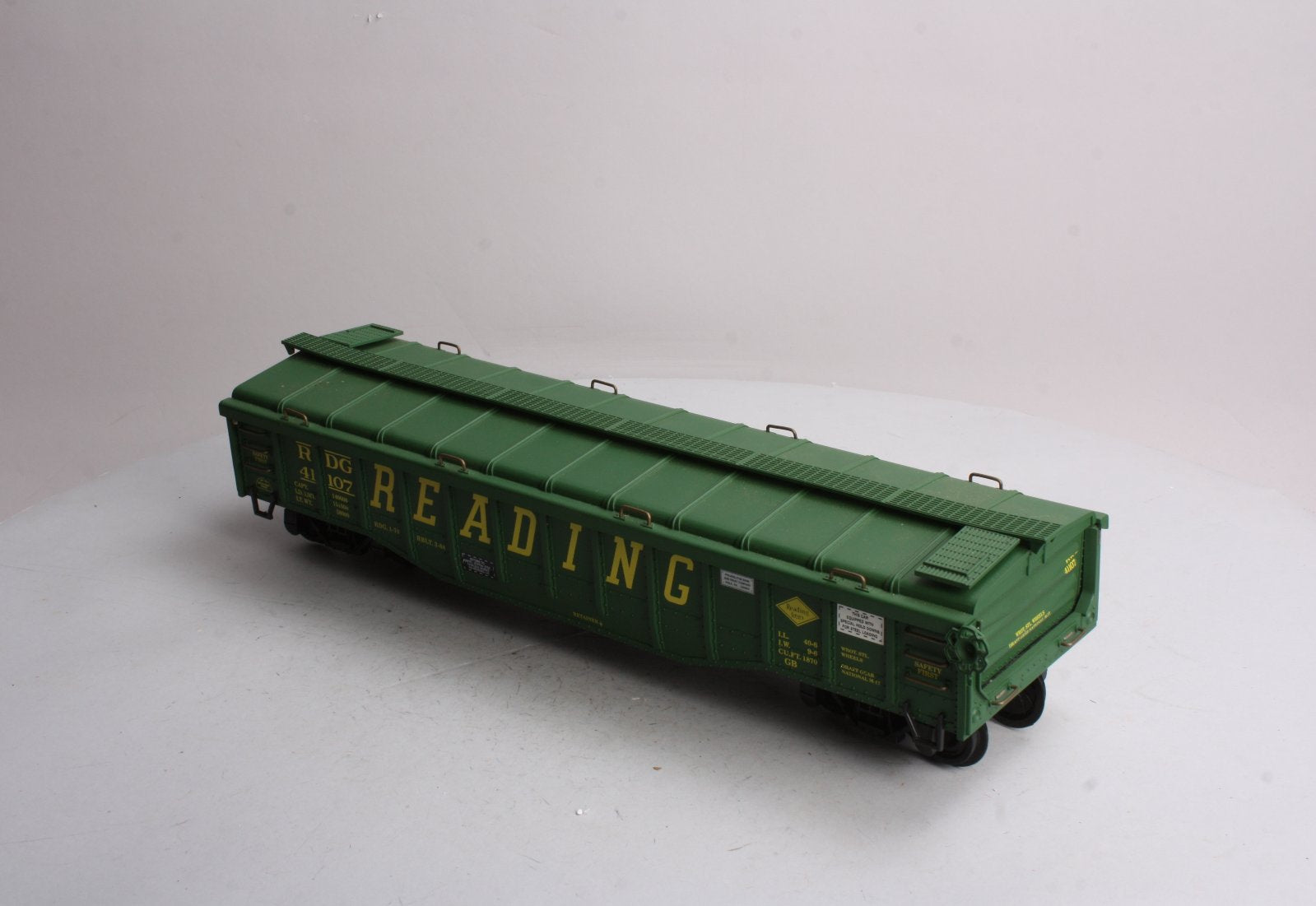 Aristo-Craft 41107 Reading Covered Gondola LN/Box
