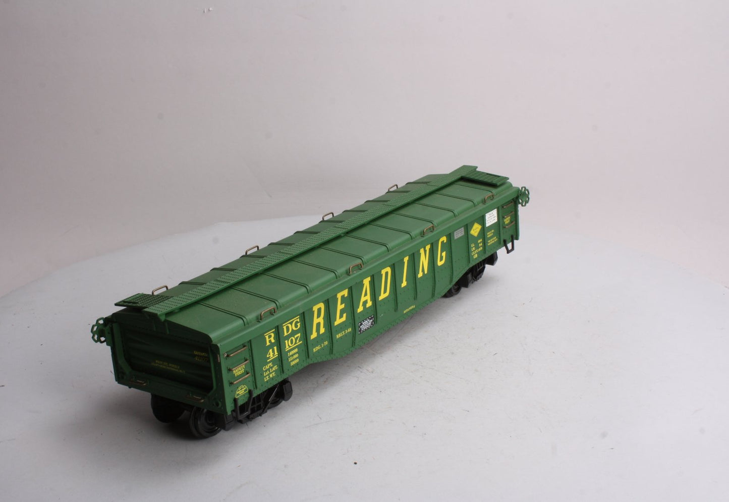 Aristo-Craft 41107 Reading Covered Gondola LN/Box