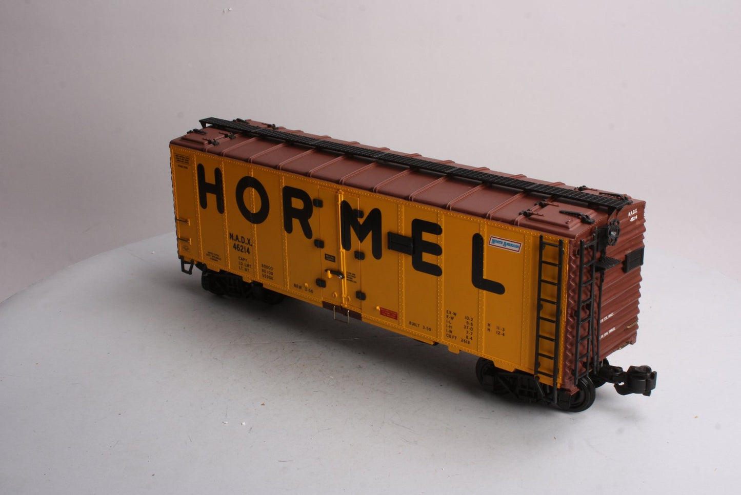Aristo-Craft 46214 G Scale Hormel Reefer Car LN/Box