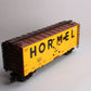 Aristo-Craft 46214 G Scale Hormel Reefer Car LN/Box