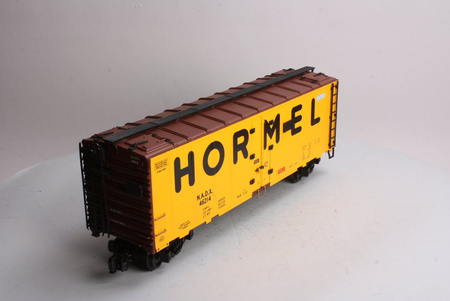 Aristo-Craft 46214 G Scale Hormel Reefer Car LN/Box
