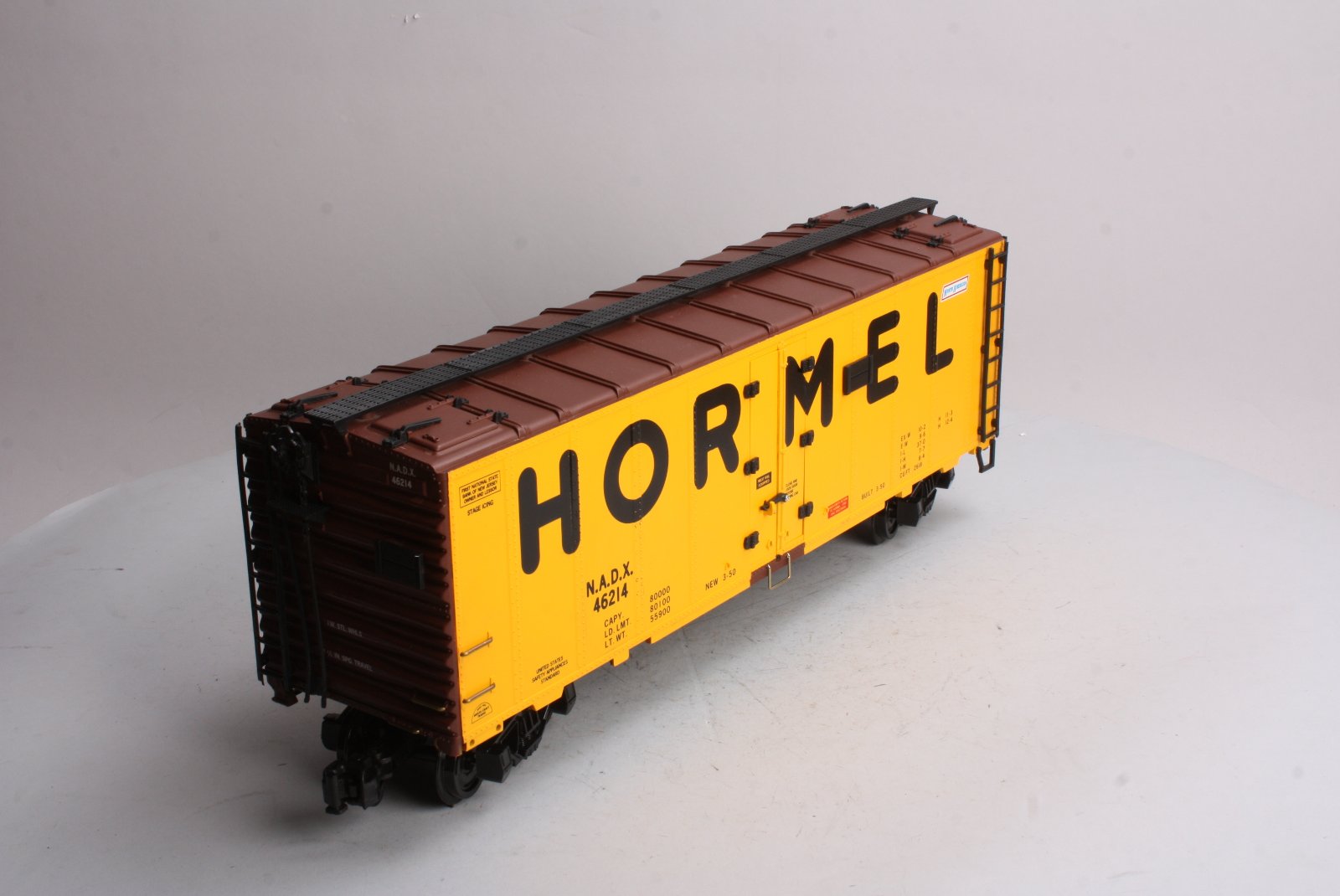 Aristo-Craft 46214 G Scale Hormel Reefer Car LN/Box