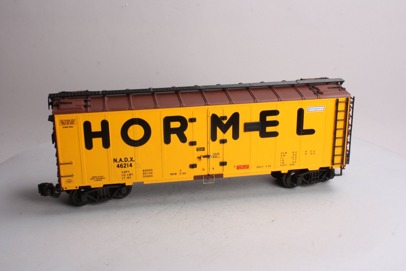 Aristo-Craft 46214 G Scale Hormel Reefer Car LN/Box