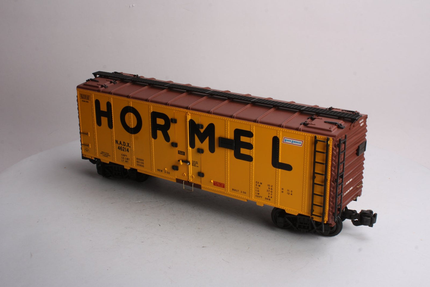 Aristo-Craft 46214 G Scale Hormel Reefer Car LN/Box