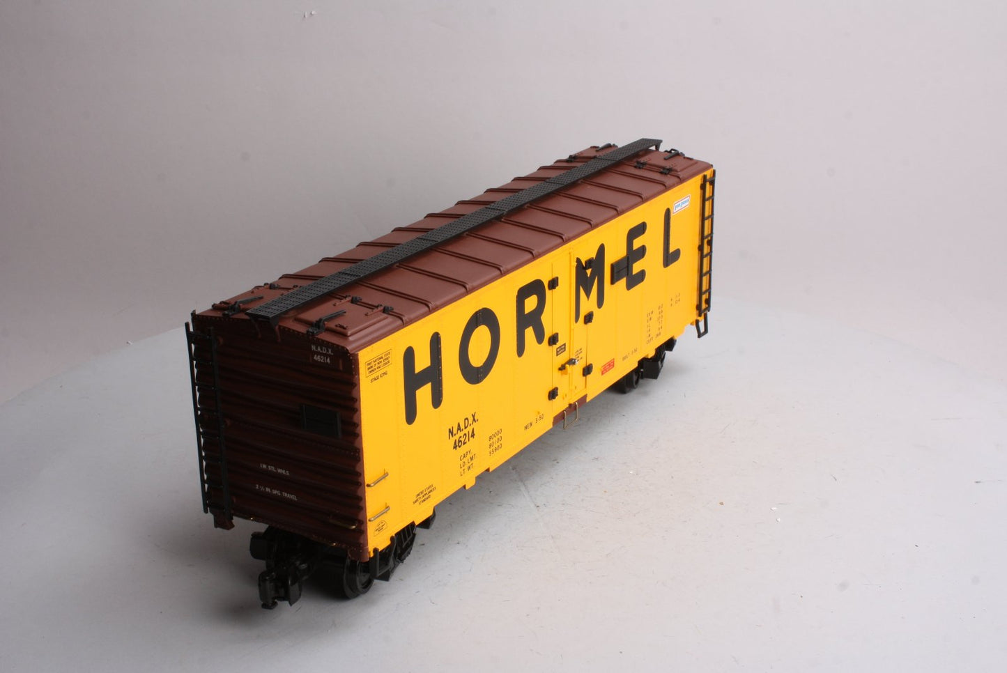 Aristo-Craft 46214 G Scale Hormel Reefer Car LN/Box