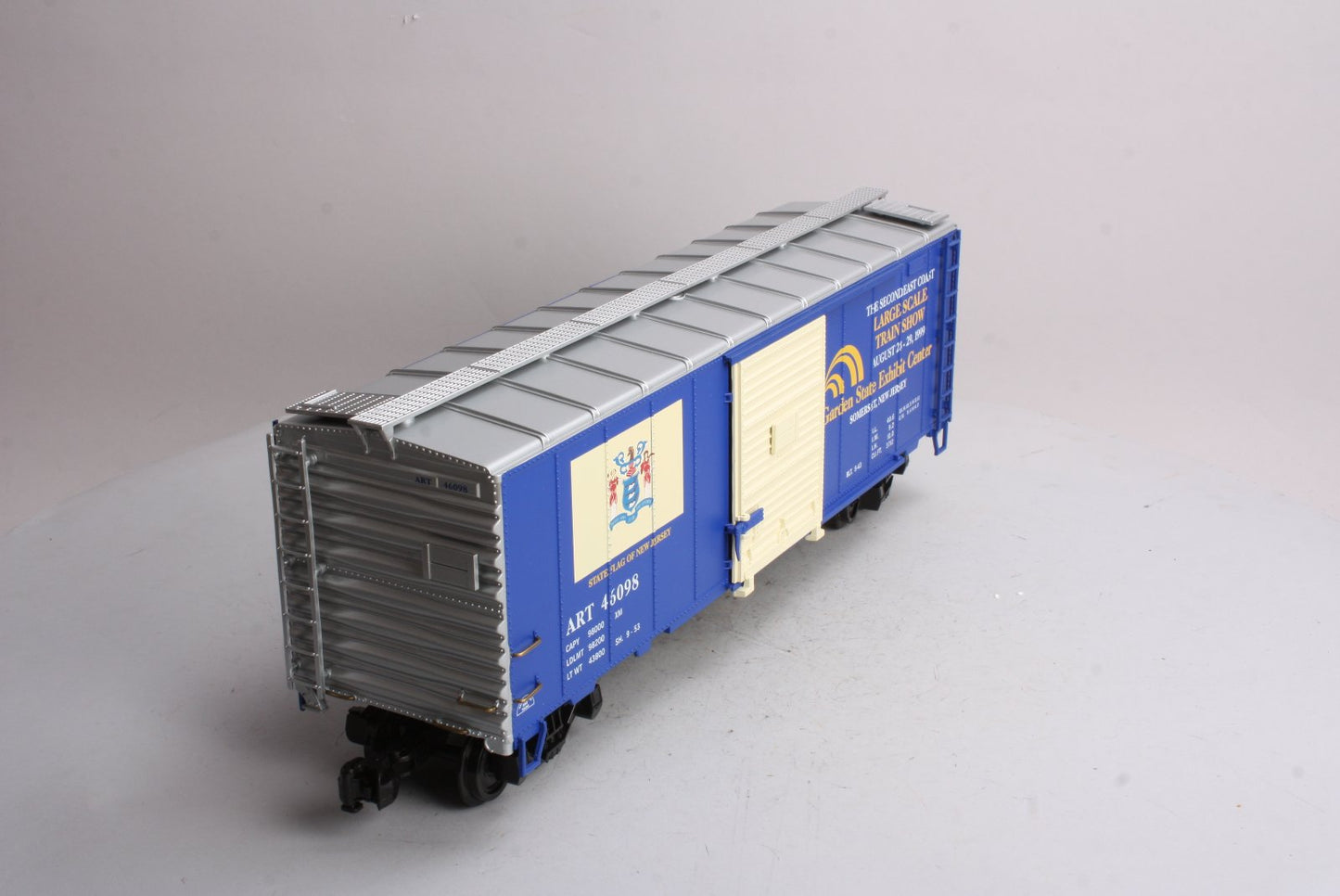 Aristo-Craft 46098 G Scale 1999 East Coast Large Scale Show Boxcar LN