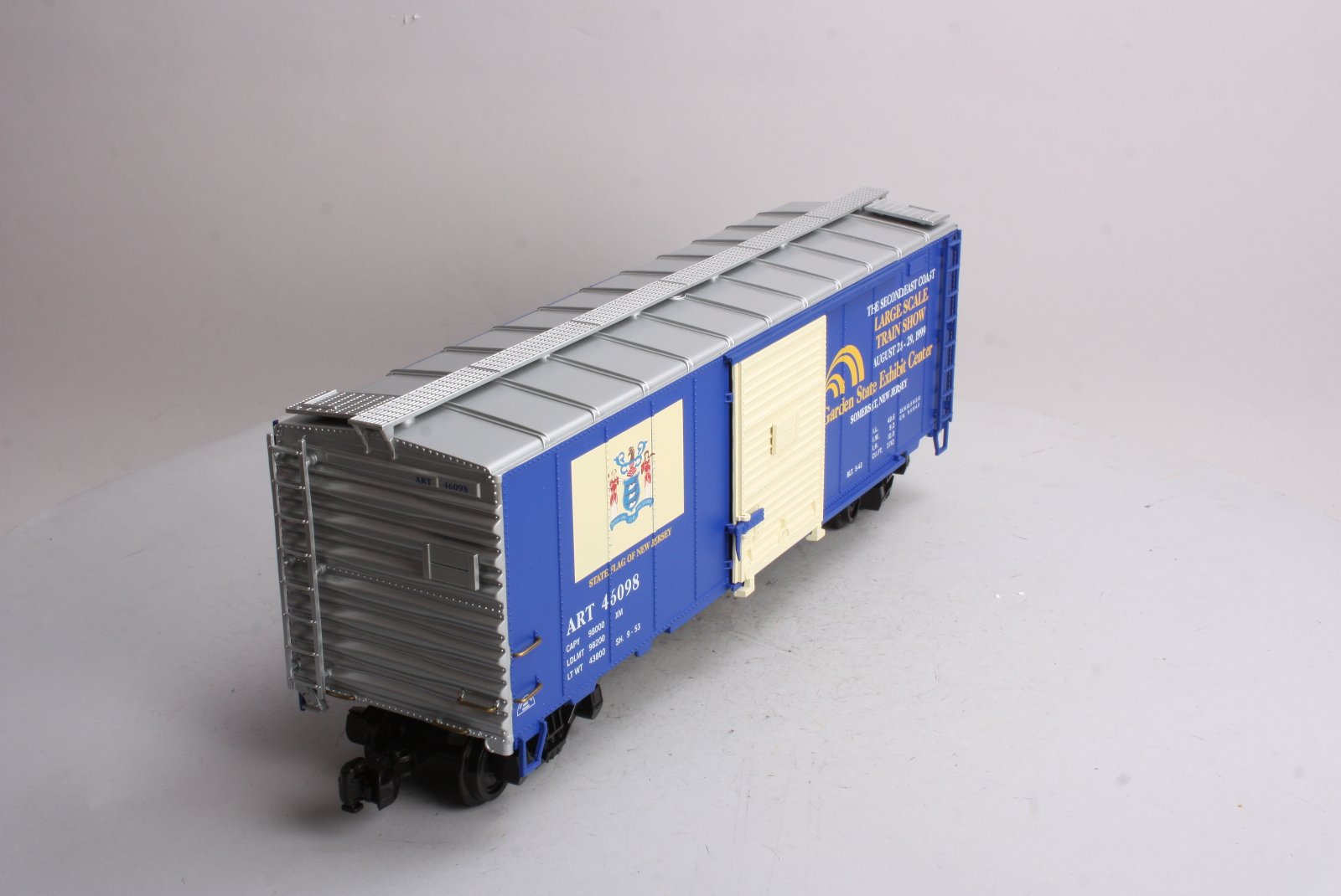 Aristo-Craft 46098 G Scale 1999 East Coast Large Scale Show Boxcar LN
