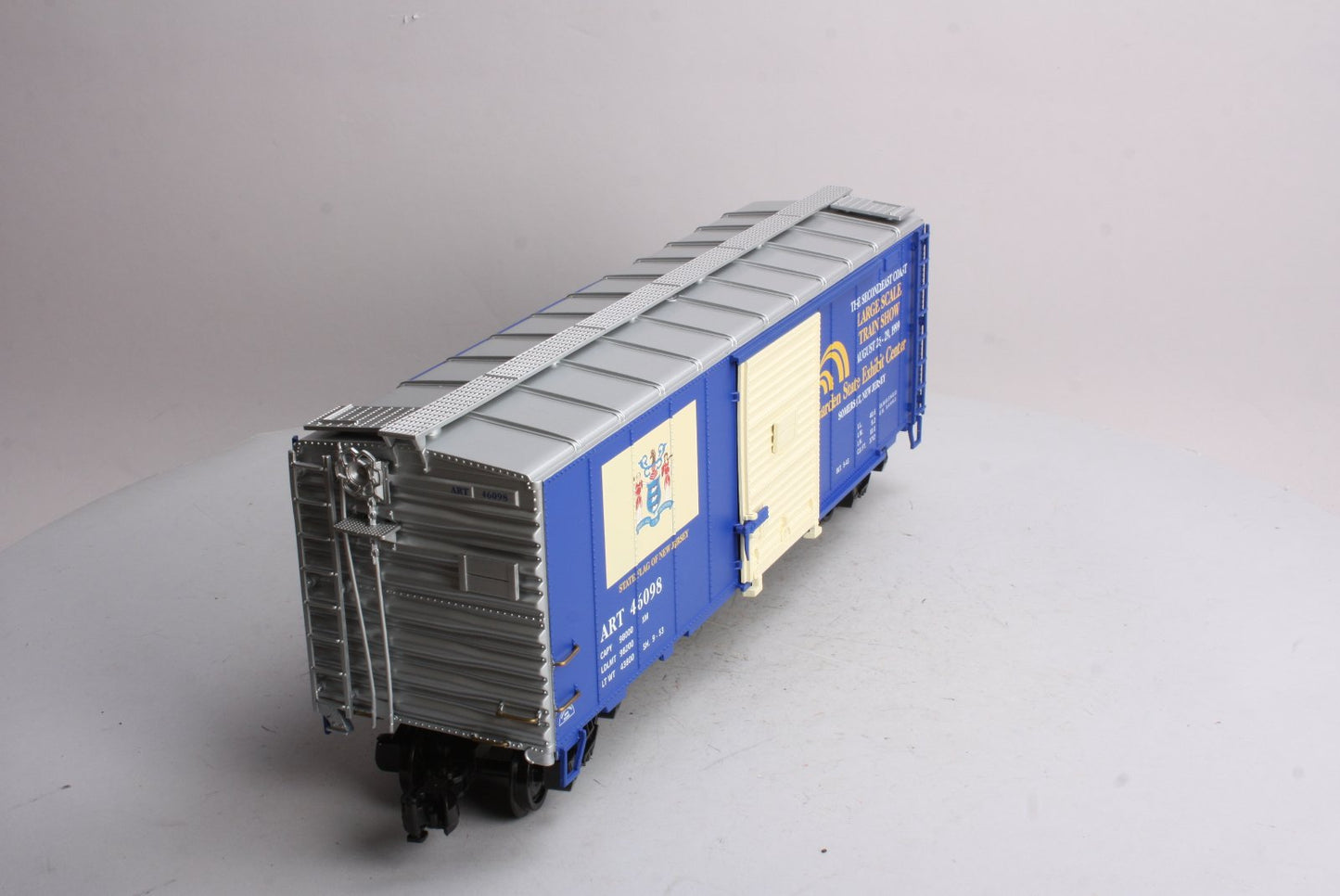 Aristo-Craft 46098 G Scale 1999 East Coast Large Scale Show Boxcar LN