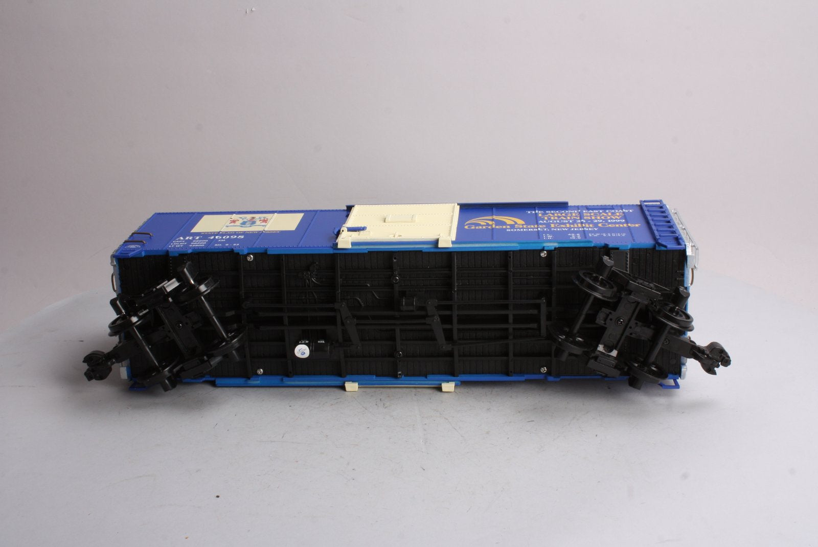 Aristo-Craft 46098 G Scale 1999 East Coast Large Scale Show Boxcar LN