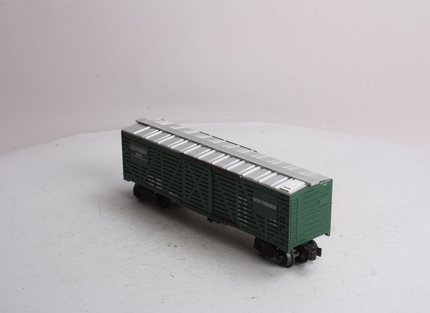 Williams WAL09 O Gauge Southern Classic Stock Car (Green/Silver) MT/Box
