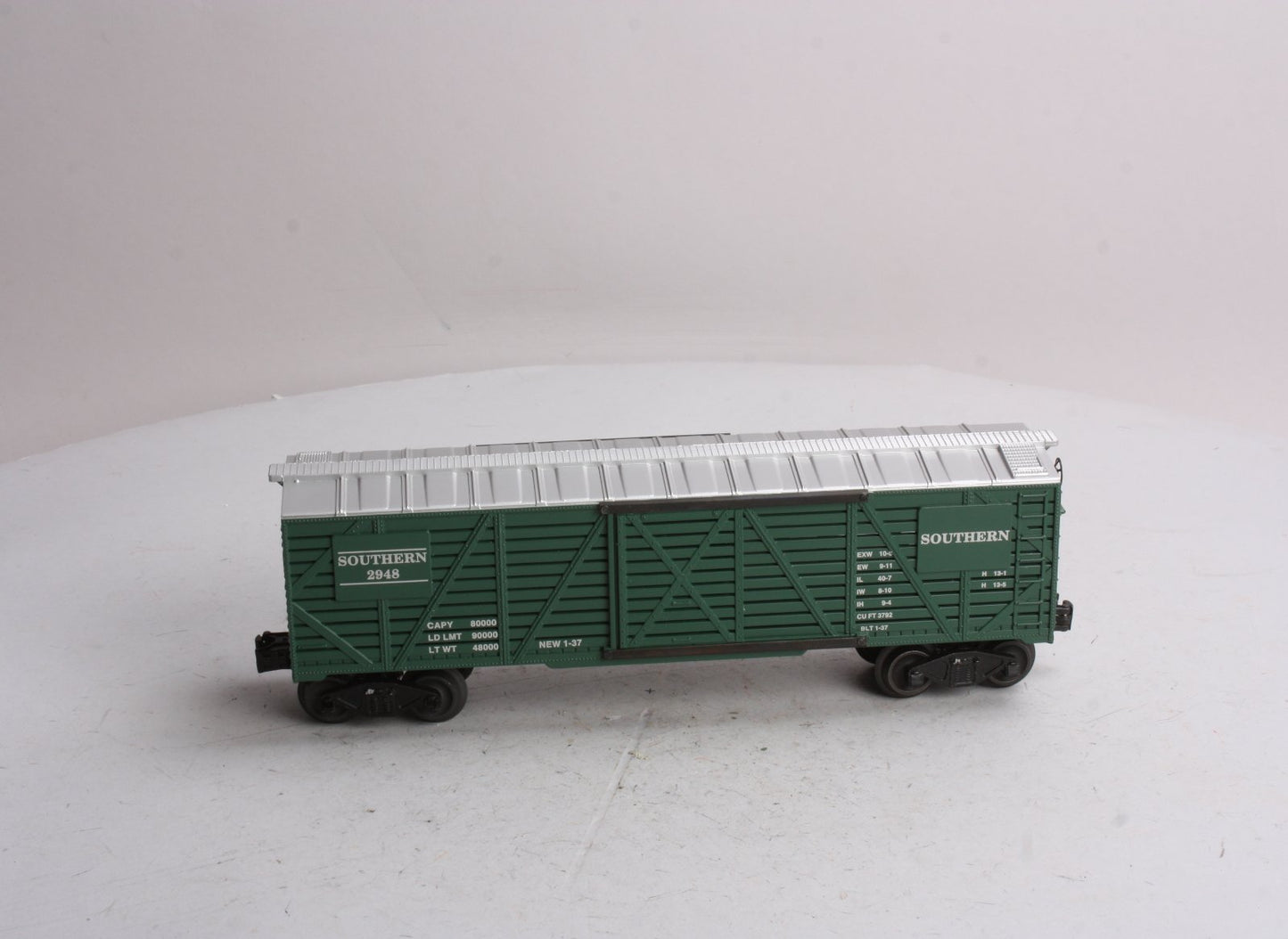 Williams WAL09 O Gauge Southern Classic Stock Car (Green/Silver) MT/Box