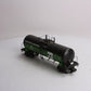 MTH 20-9200 O Scale Burlington Northern O Scale Tank Car NIB
