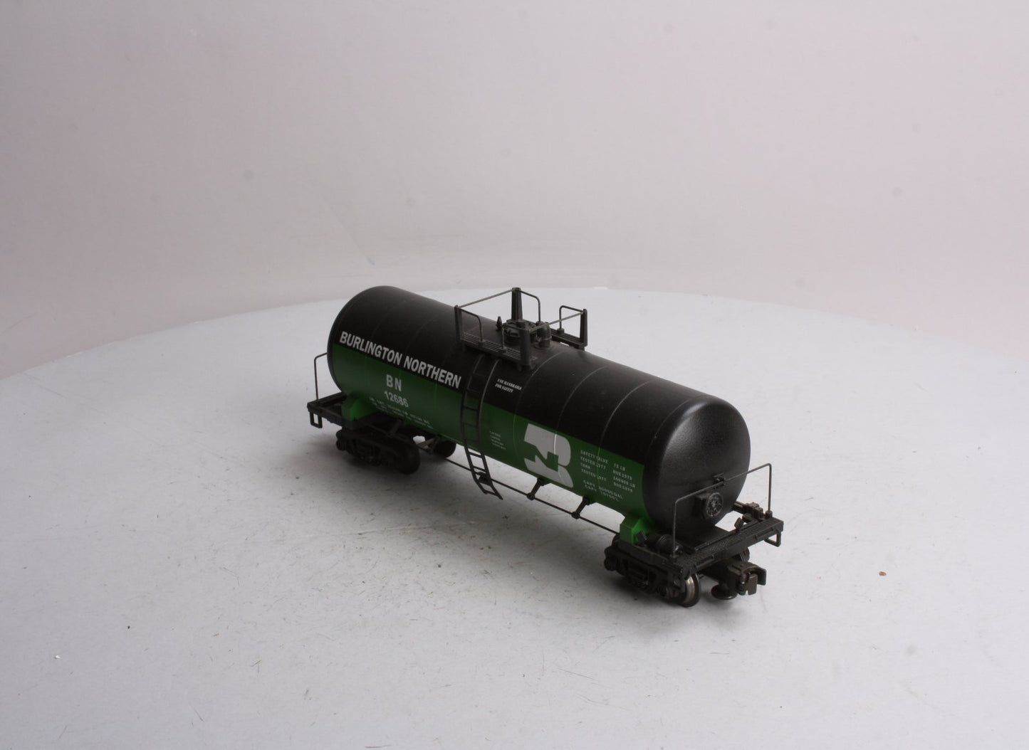 MTH 20-9200 O Scale Burlington Northern O Scale Tank Car NIB