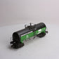 MTH 20-9200 O Scale Burlington Northern O Scale Tank Car NIB