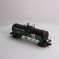 MTH 20-9200 O Scale Burlington Northern O Scale Tank Car NIB