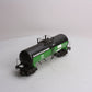 MTH 20-9200 O Scale Burlington Northern O Scale Tank Car NIB