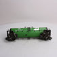 MTH 20-9200 O Scale Burlington Northern O Scale Tank Car NIB