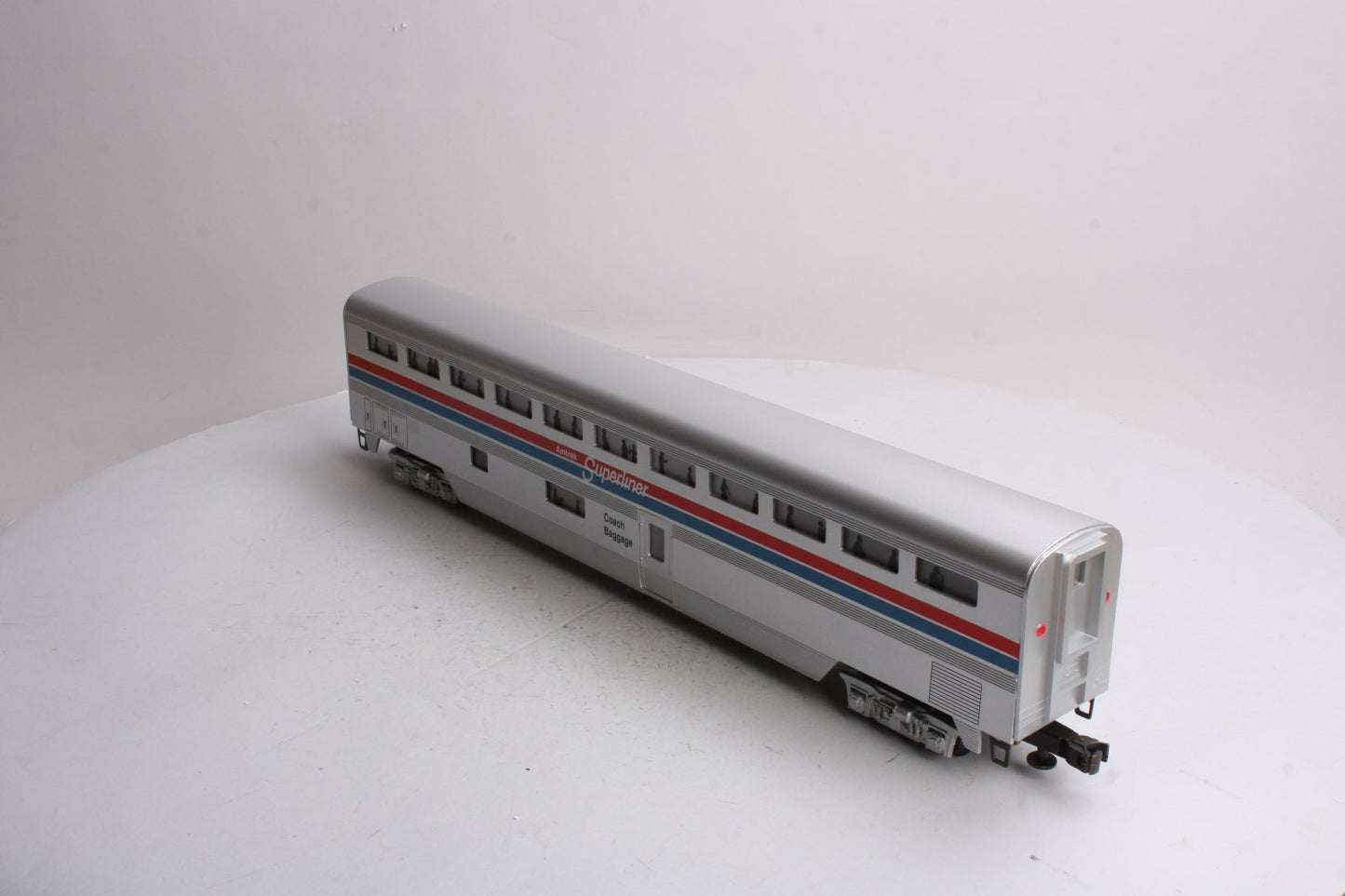 Williams SL80 Amtrak Superliner Coach/Baggage Car LN/Box