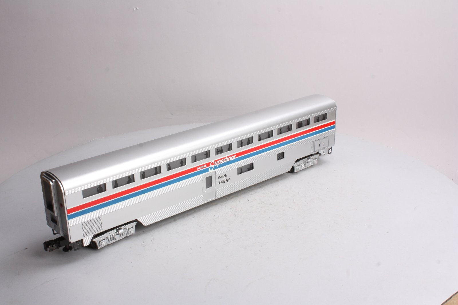 Williams SL80 Amtrak Superliner Coach/Baggage Car LN/Box