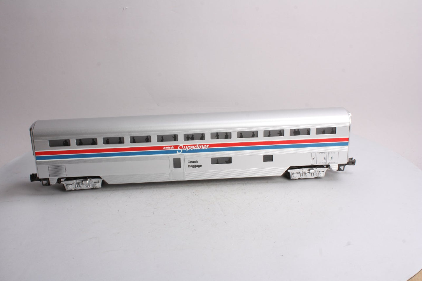 Williams SL80 Amtrak Superliner Coach/Baggage Car LN/Box