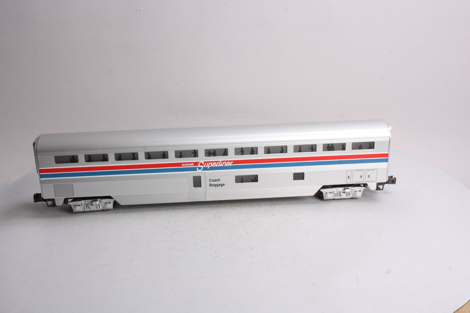 Williams SL80 Amtrak Superliner Coach/Baggage Car LN/Box