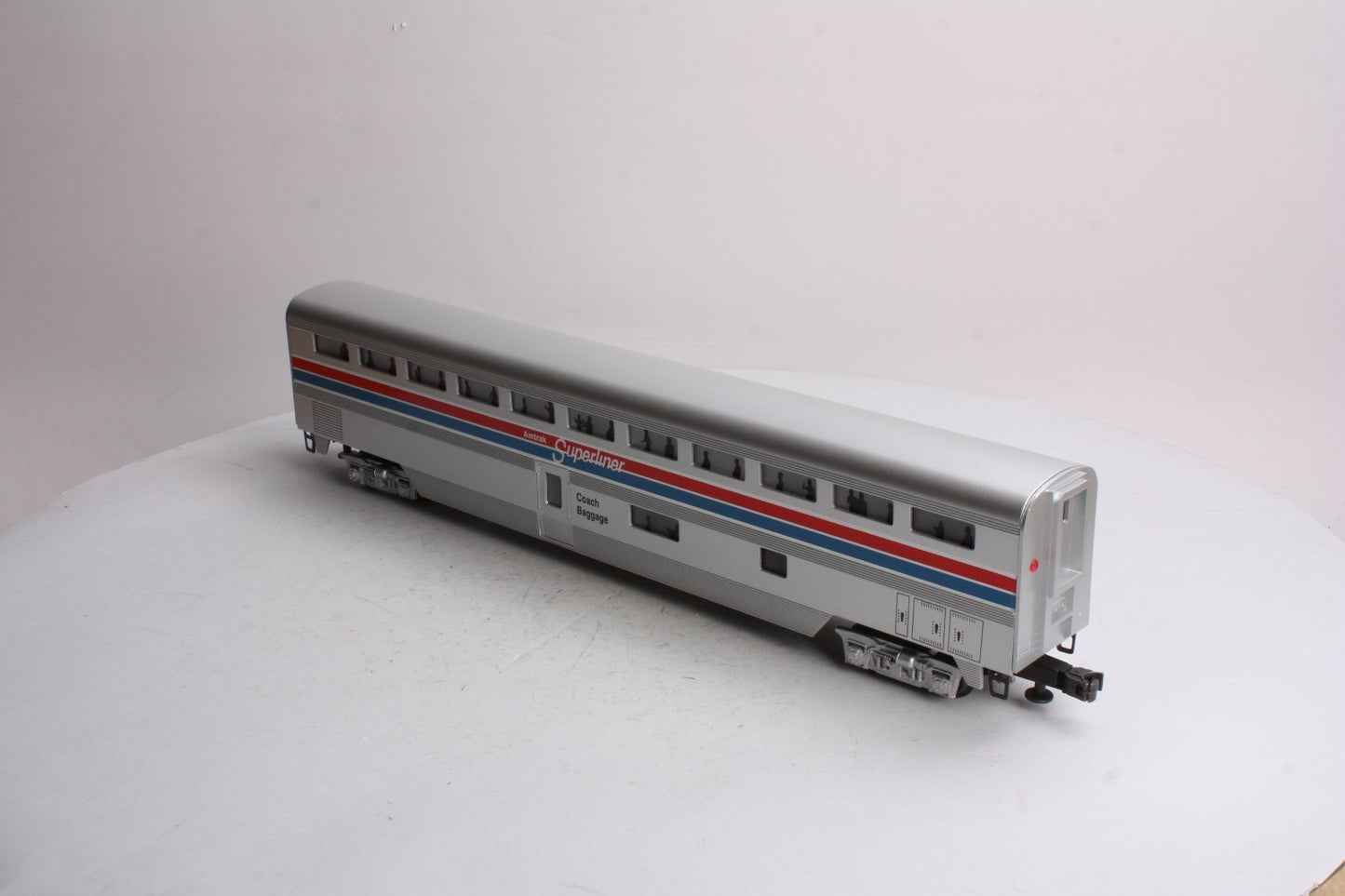 Williams SL80 Amtrak Superliner Coach/Baggage Car LN/Box