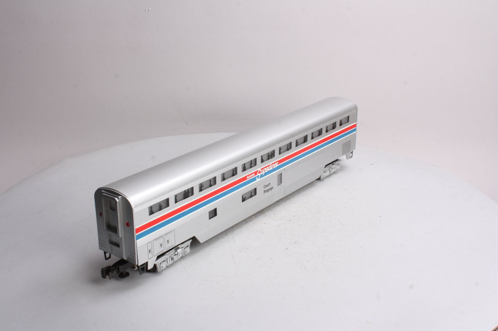Williams SL80 Amtrak Superliner Coach/Baggage Car LN/Box