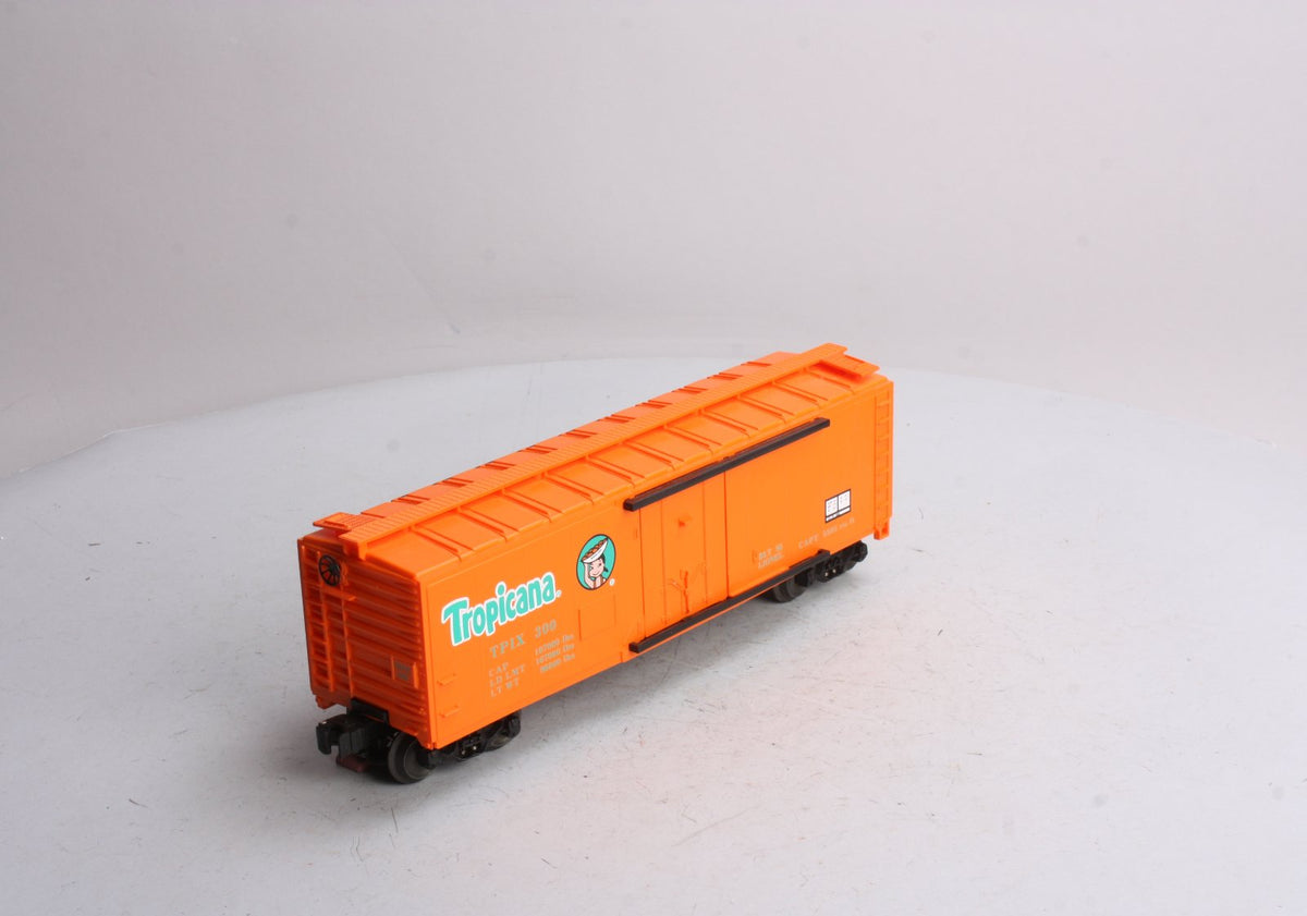 Lionel 6-17307 O Gauge Tropicana Reefer Car #300 NIB