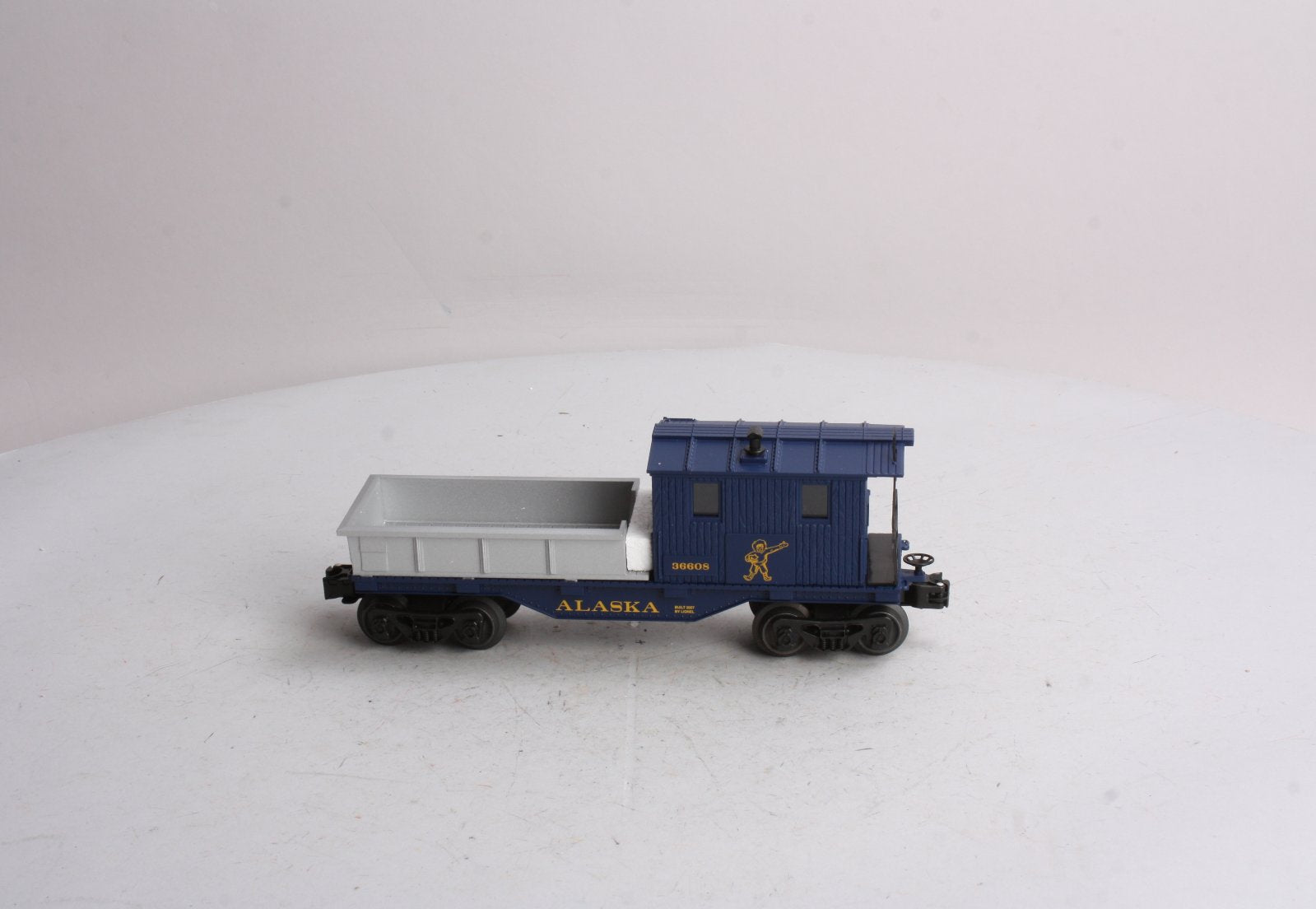 Lionel 6-36608 O Gauge Alaska Railroad Work Caboose LN