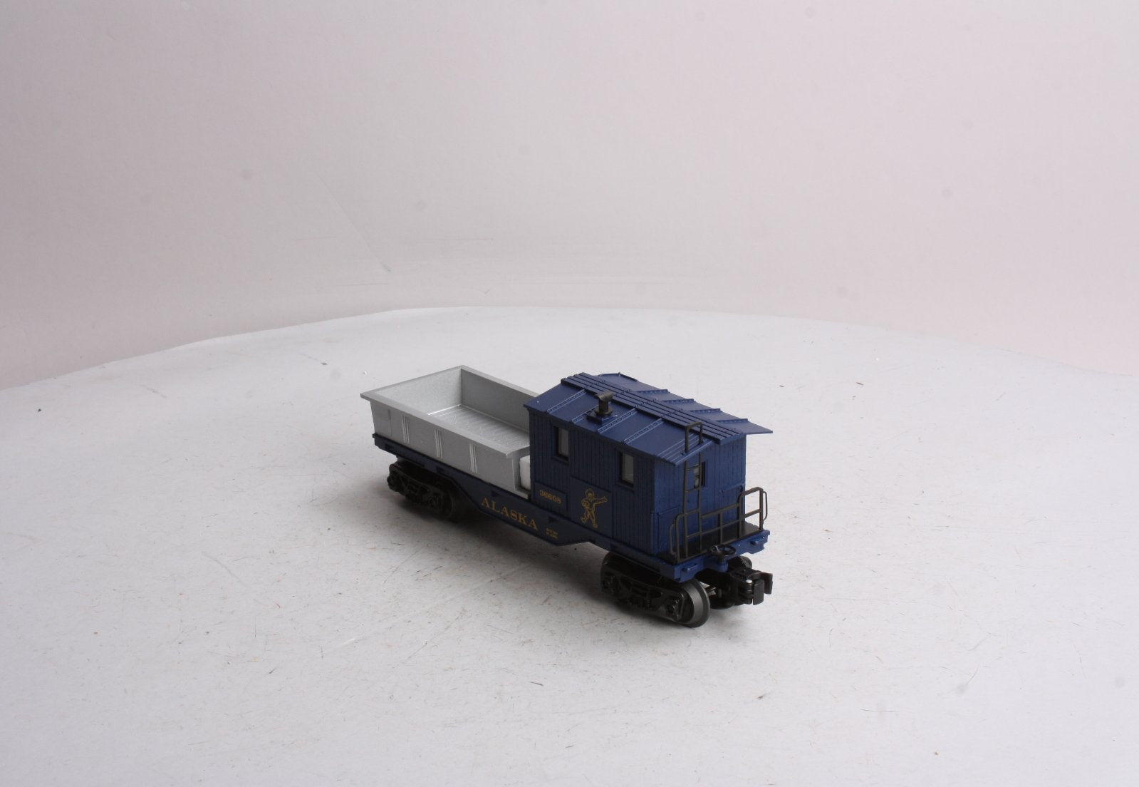 Lionel 6-36608 O Gauge Alaska Railroad Work Caboose LN