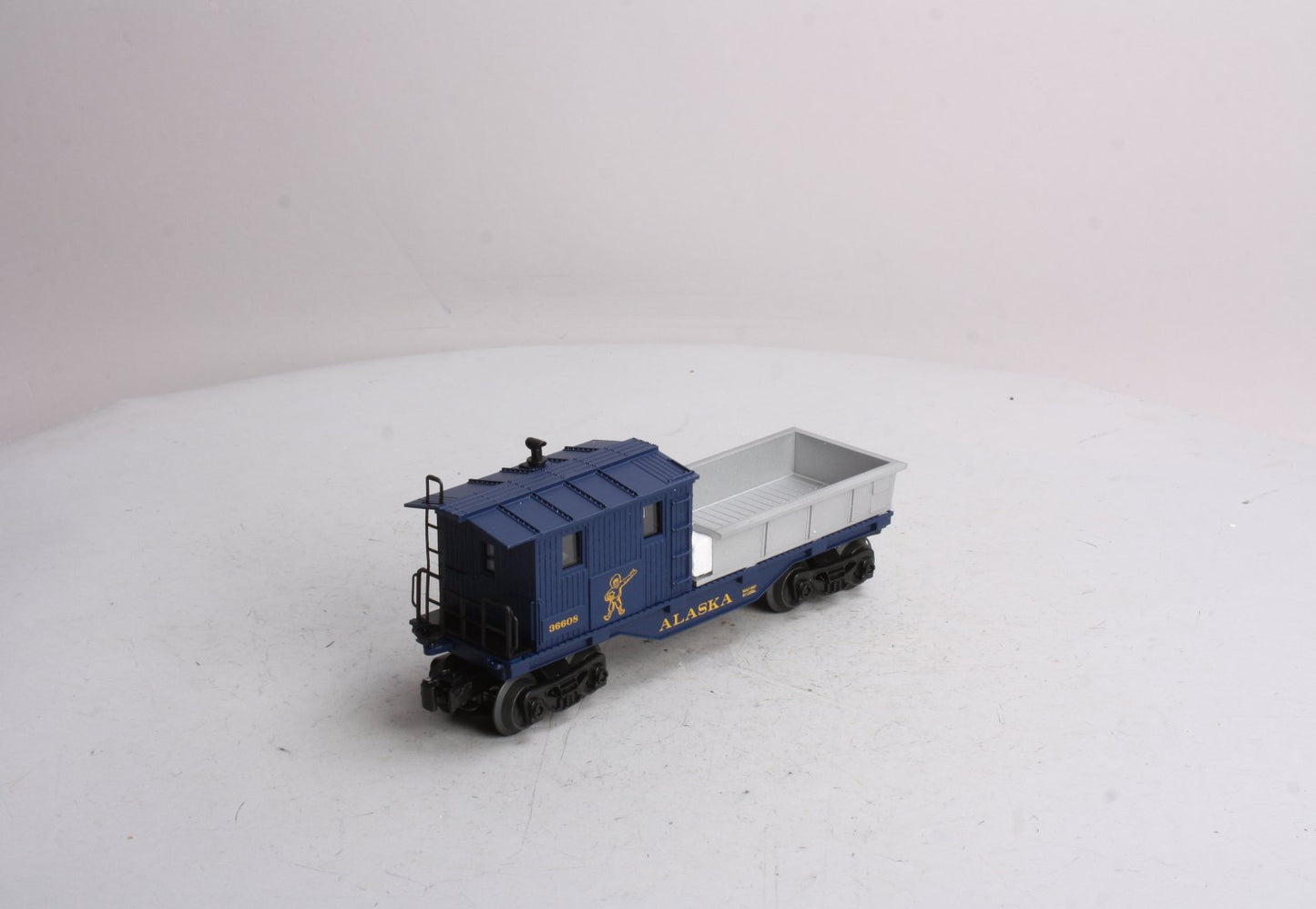 Lionel 6-36608 O Gauge Alaska Railroad Work Caboose LN