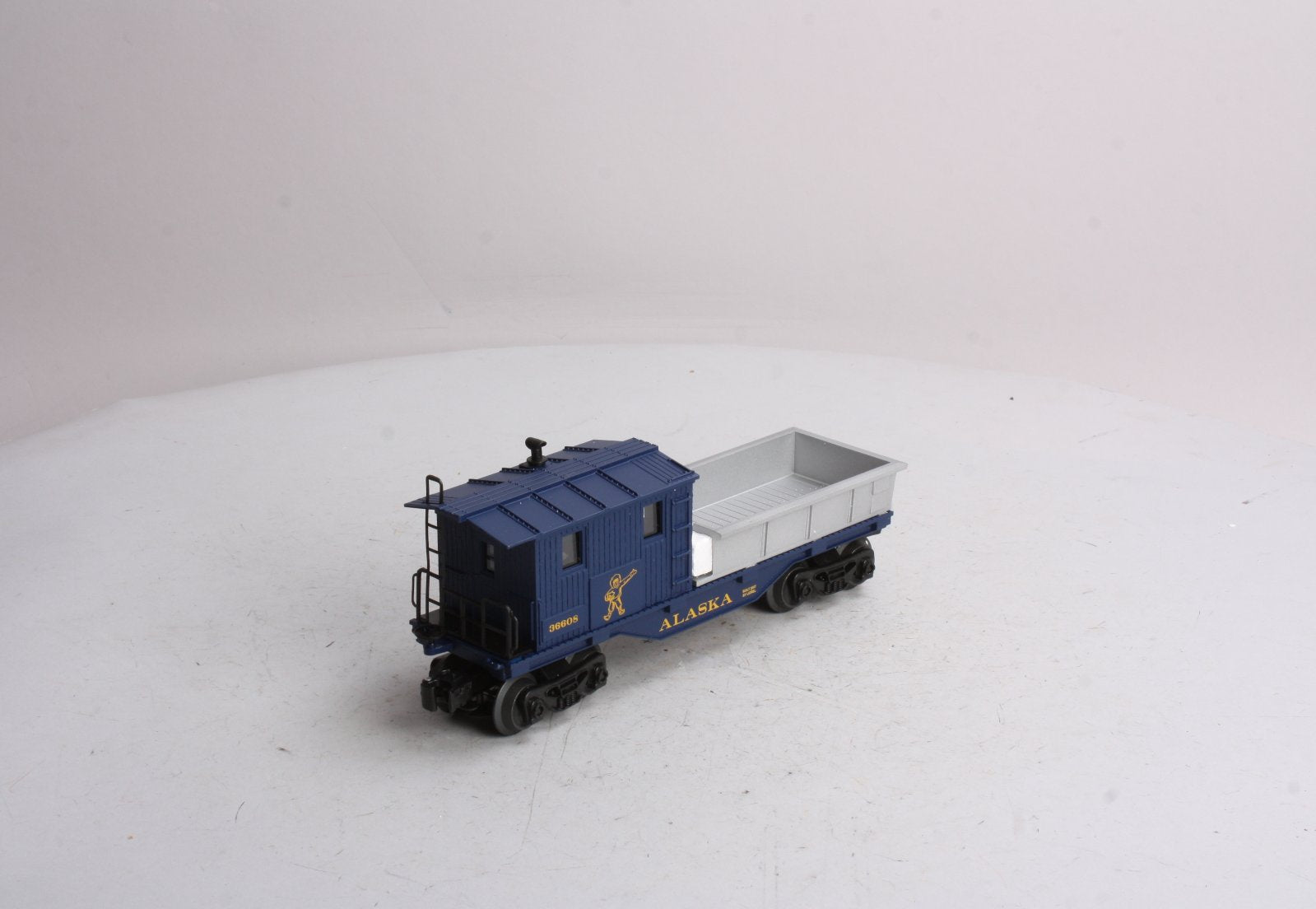 Lionel 6-36608 O Gauge Alaska Railroad Work Caboose LN