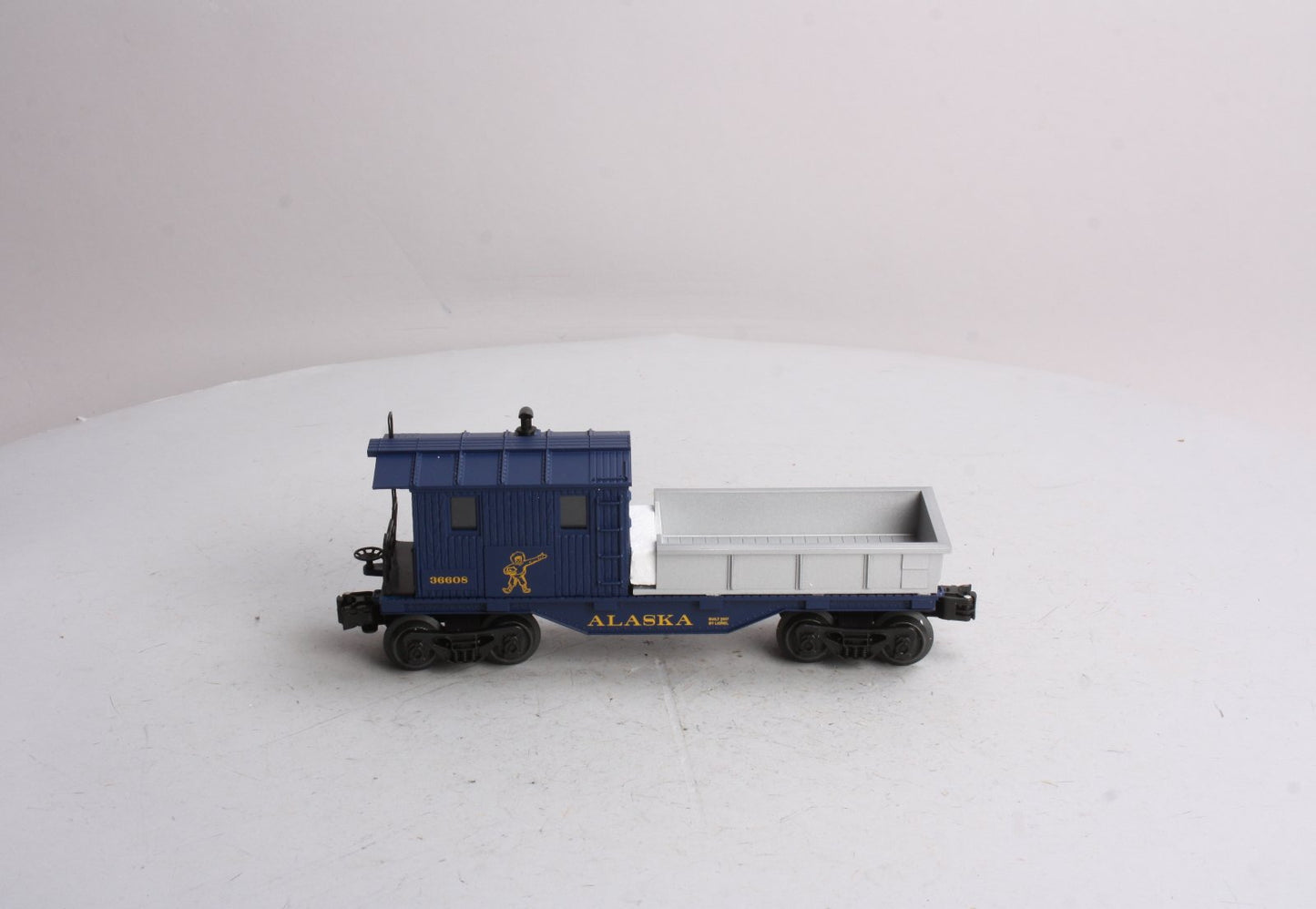 Lionel 6-36608 O Gauge Alaska Railroad Work Caboose LN
