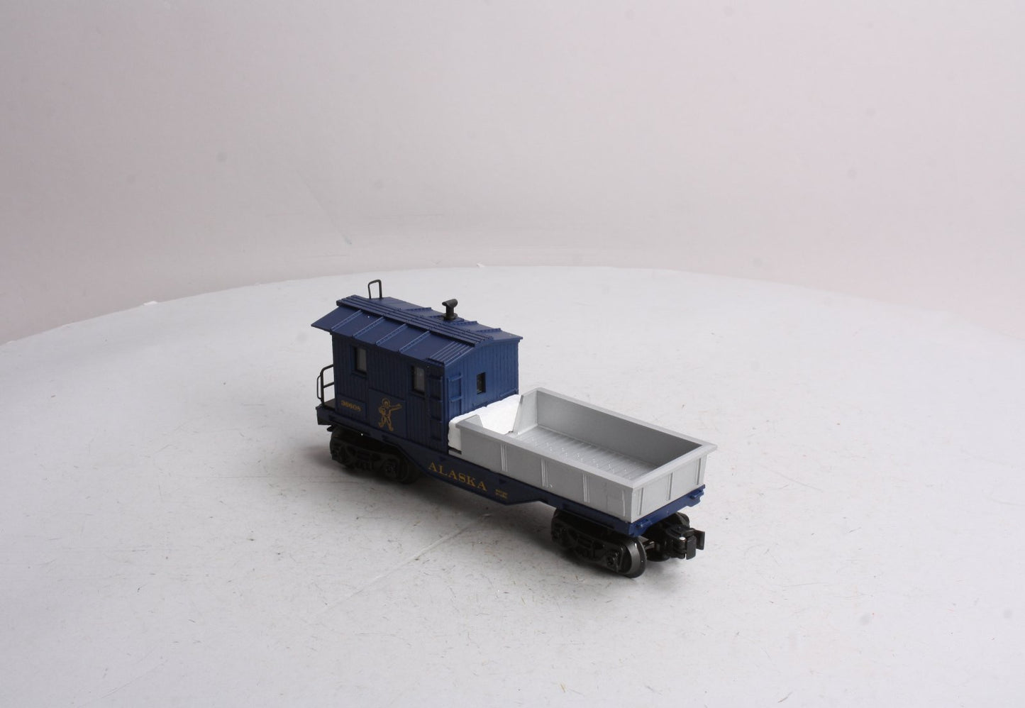 Lionel 6-36608 O Gauge Alaska Railroad Work Caboose LN
