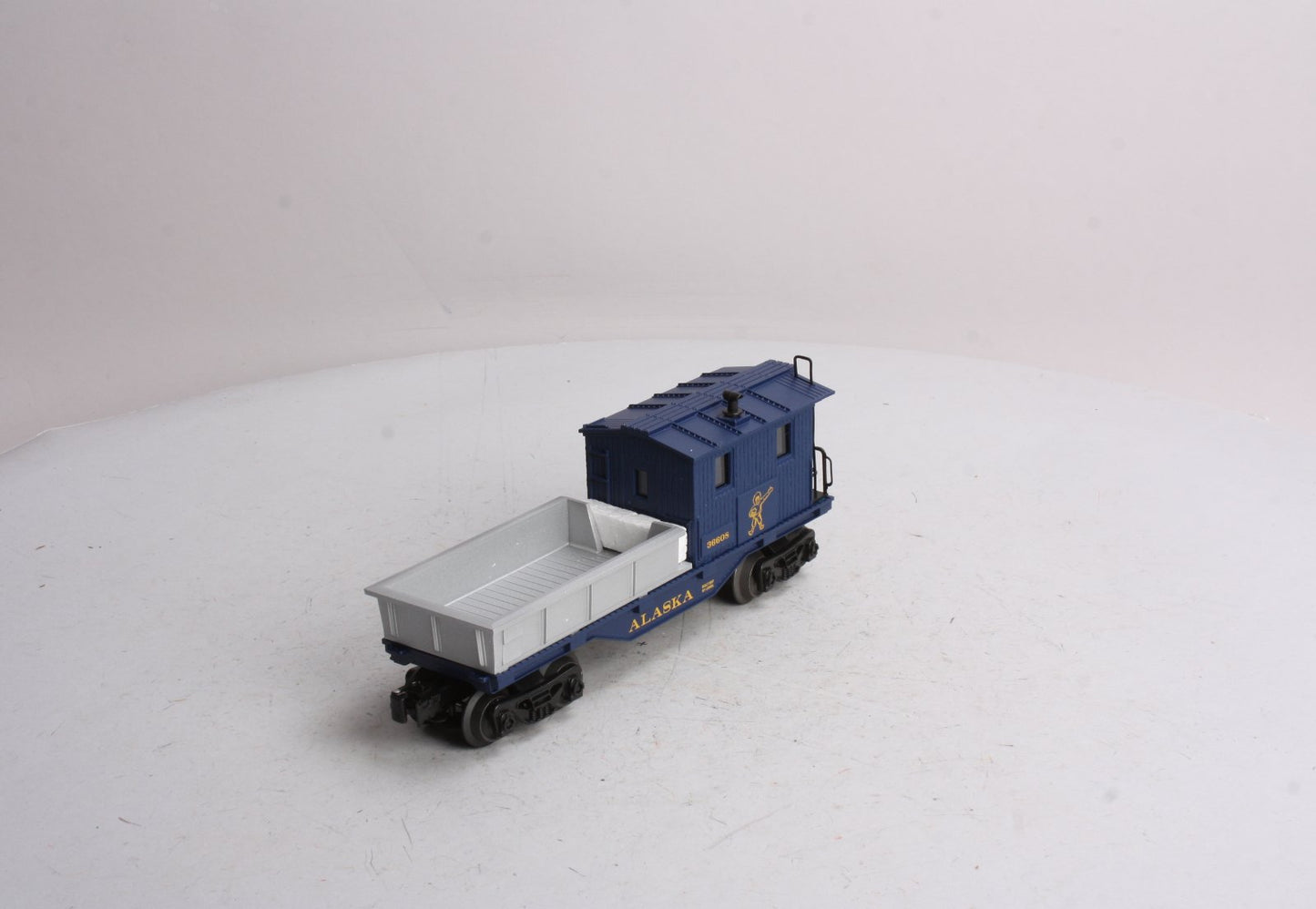 Lionel 6-36608 O Gauge Alaska Railroad Work Caboose LN