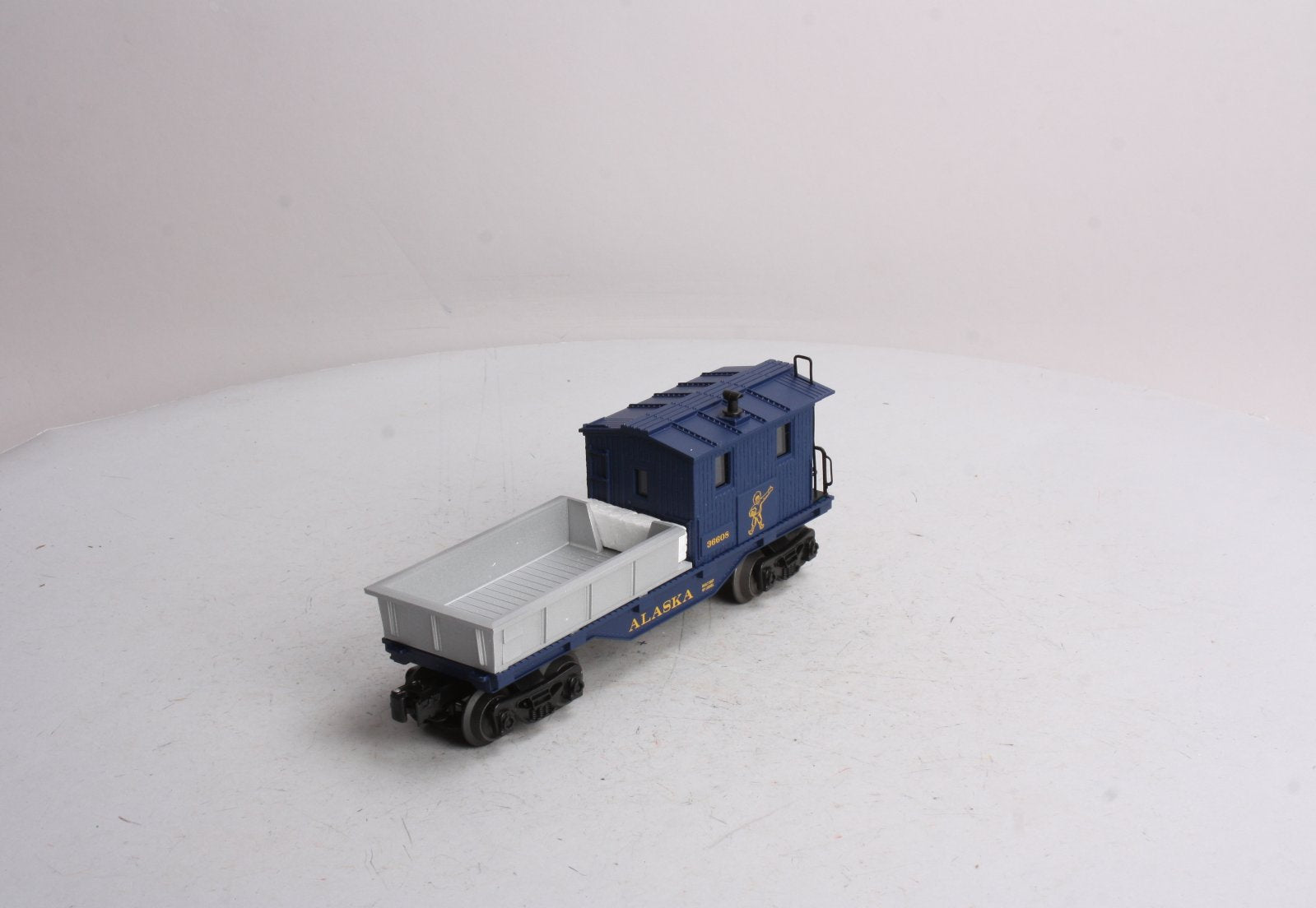 Lionel 6-36608 O Gauge Alaska Railroad Work Caboose LN