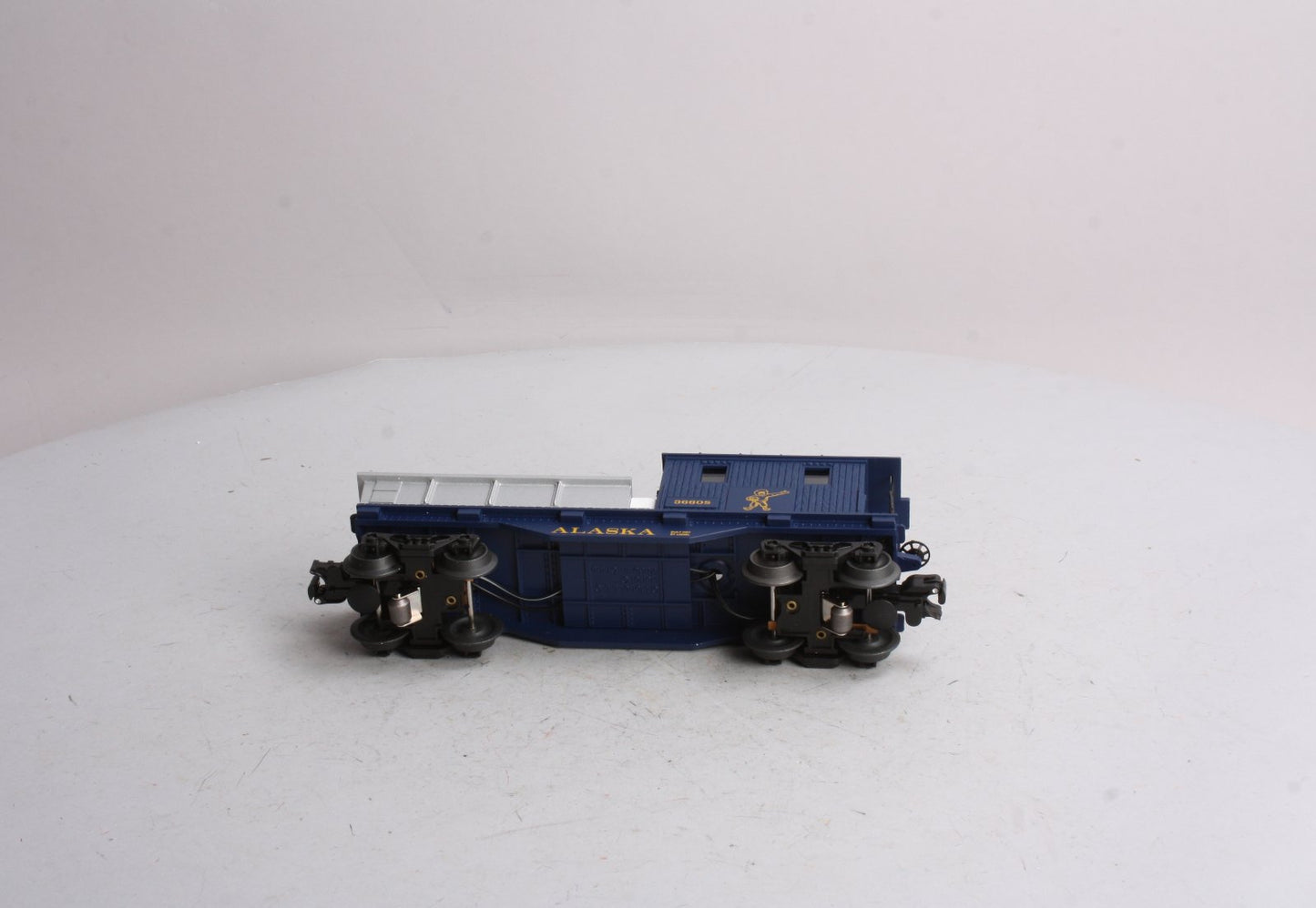Lionel 6-36608 O Gauge Alaska Railroad Work Caboose LN