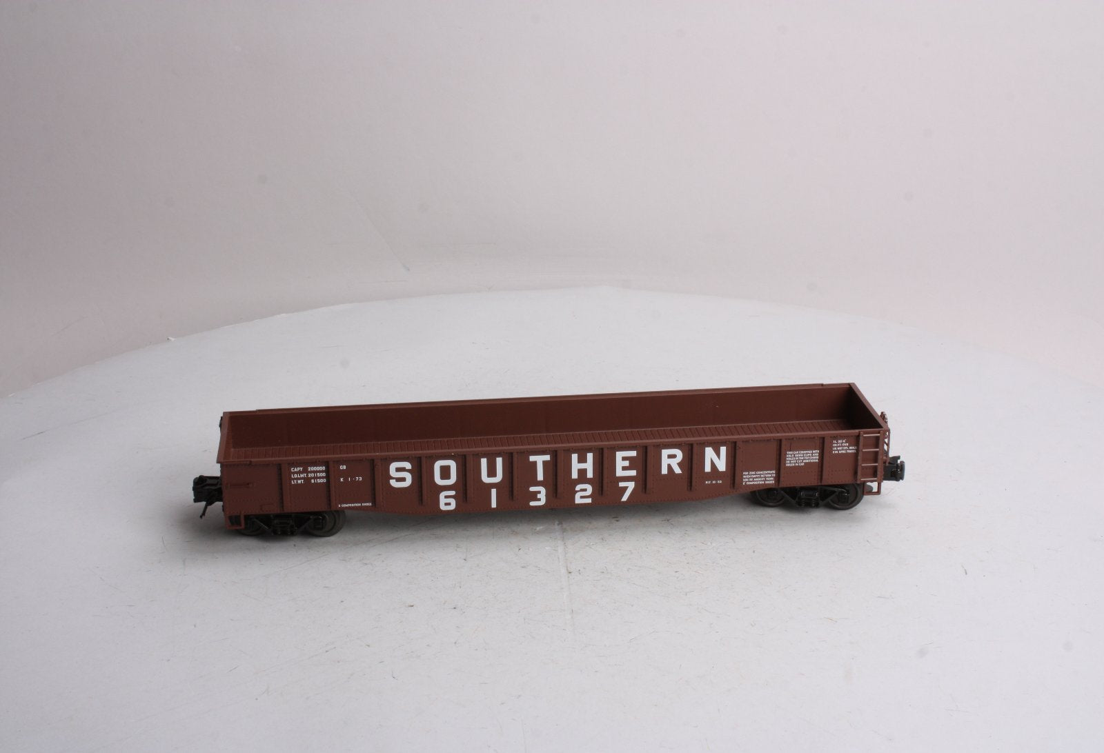 Atlas 0634-1 Southern 52'6 Gondola #61327 (3Rail) LN