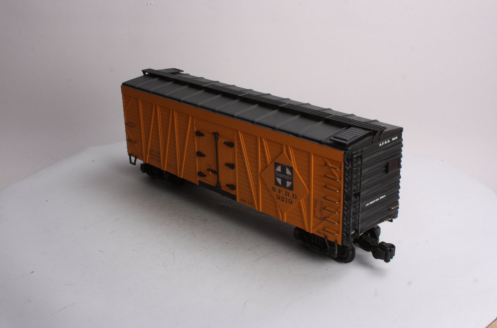 Aristo-Craft 46604 G Scale Santa Fe Reefer Car #9219 LN/Box