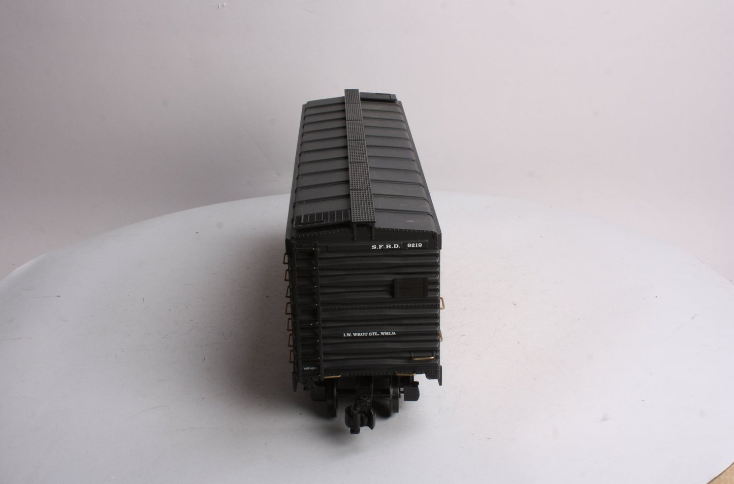 Aristo-Craft 46604 G Scale Santa Fe Reefer Car #9219 LN/Box