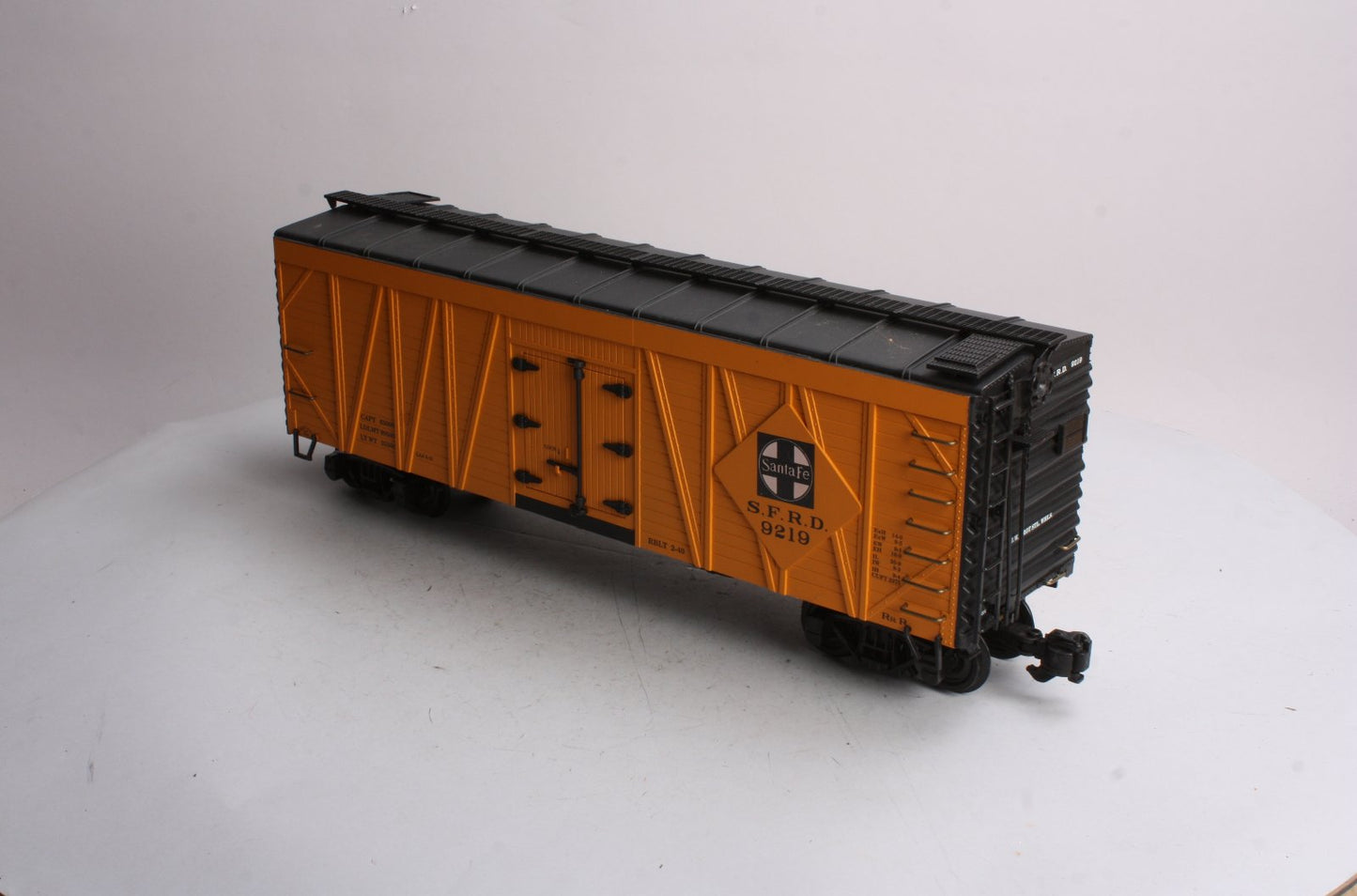 Aristo-Craft 46604 G Scale Santa Fe Reefer Car #9219 LN/Box