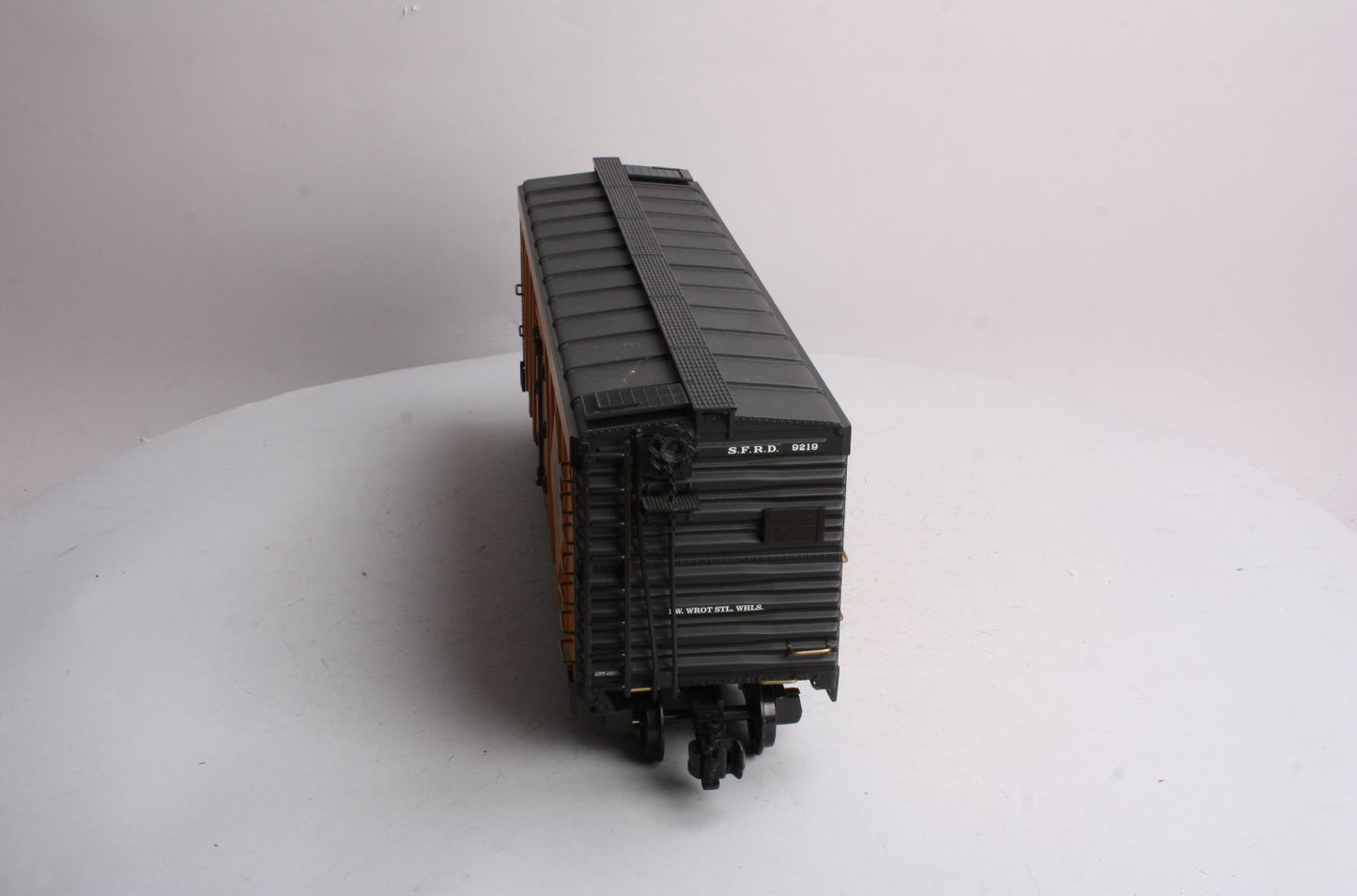 Aristo-Craft 46604 G Scale Santa Fe Reefer Car #9219 LN/Box