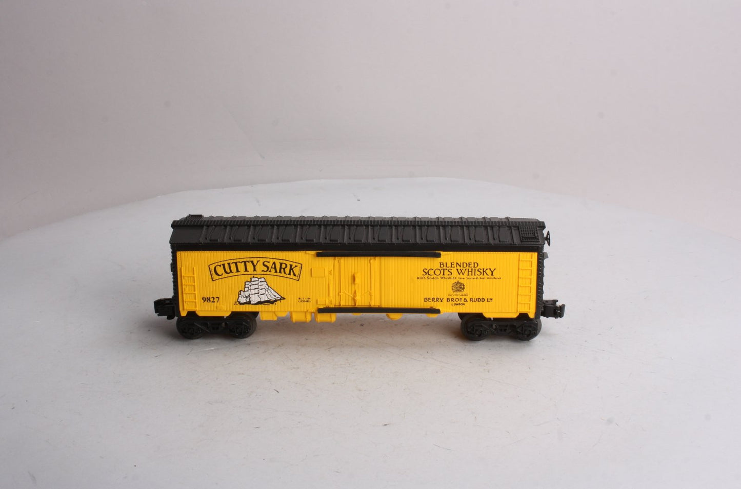 Lionel 6-9827 O Gauge Cutty Sark Billboard Reefer EX/Box