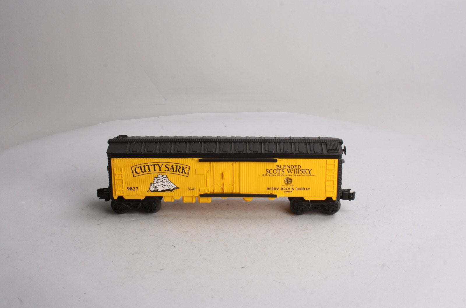 Lionel 6-9827 O Gauge Cutty Sark Billboard Reefer EX/Box
