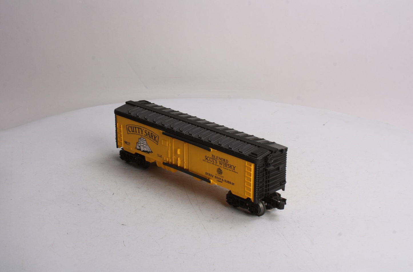 Lionel 6-9827 O Gauge Cutty Sark Billboard Reefer EX/Box